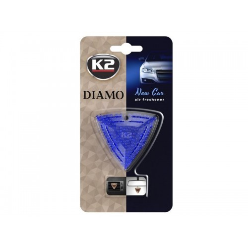 Aρωματικό αυτοκινήτου αεραγωγού K2 DIAMO NEW CAR 15G