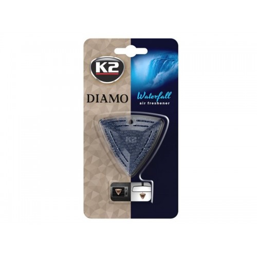 Aρωματικό αυτοκινήτου αεραγωγού K2 DIAMO WATERFALL 15G
