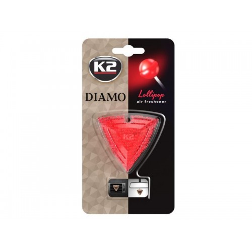 Aρωματικό αυτοκινήτου αεραγωγού K2 DIAMO LOLLIPOP  15G
