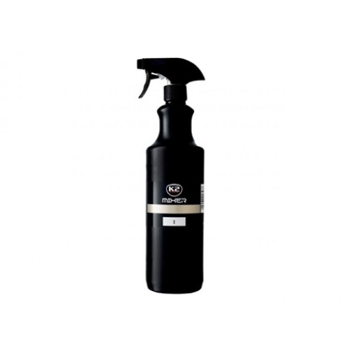K2 Mixer Κενή Φιάλη Μίξης με Ψεκαστήρα 1lt