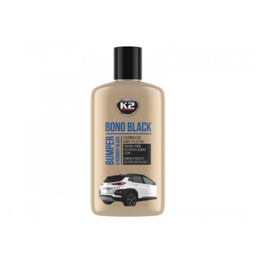K2 BONO BLACK 250ML – Προστατευτικό γυαλιστικo μαύρων πλαστικών