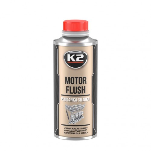K2 MOTOR FLUSH 250ml – Επαγγελματικό Καθαριστικό Εσωτερικού Κινητήρα / Πλύση Κινητήρα (T371)