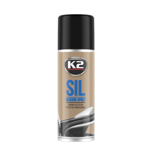 K2 SIL 150ml – Σπρέι Σιλικόνης για Λάστιχα, Μεντεσέδες & Κλειδαριές (K634)