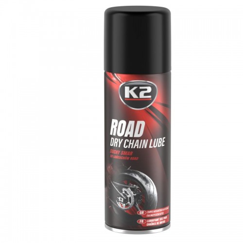 K2 Road Dry Λιπαντικό Αλυσίδας Μοτοσυκλέτας 400ml