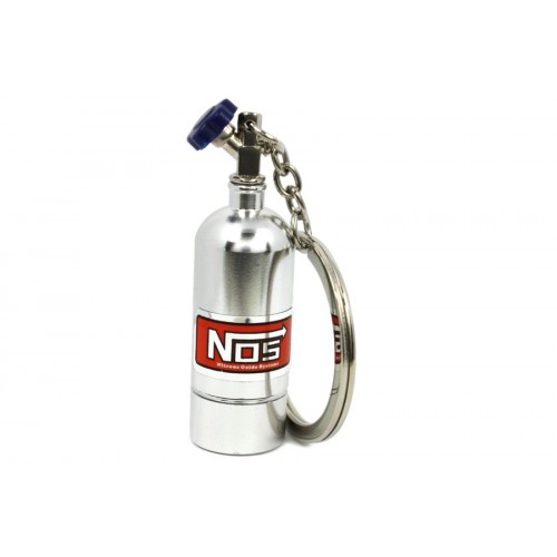 ΟΕΜ Μπρελόκ Αυτοκινήτου Φιάλη NOS (Nitrous Oxide) με LED Φακό 