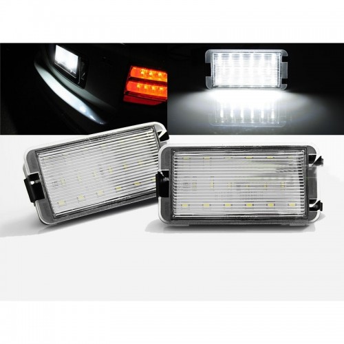 OEM LED CANBUS πινακίδας SEAT ALTEA AROSA IBIZA CORDOBA 6K 6L LEON TOLEDO 1M  (2 τεμάχια)