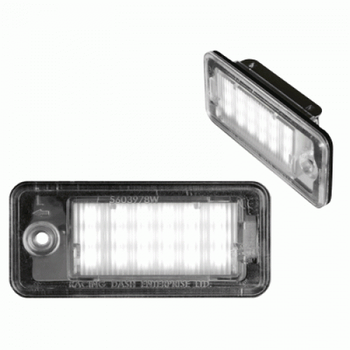 OEM LED CANBUS πινακίδας AUDI A3 S3 8P A4 RS4 B6 B7 A6 Q7 (2 τεμάχια)