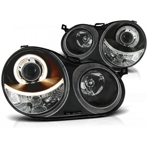 Σετ φαναρια εμπρός ANGEL EYES VW POLO 02-06 Projector φιμε