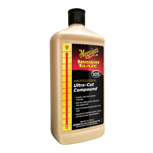 Meguiar's - M105 Mirror Glaze® Ultra-Cut Compound Επαγγελματική χοντρή αλοιφή κοπής για περιστροφικό αλοιφαδόρο 945ml M10532