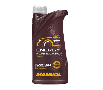 Λάδι Κινητήρα MANNOL 5W-40 Energy Formula PD 1L (Premium Συνθετικό – ACEA C3 / API SP)