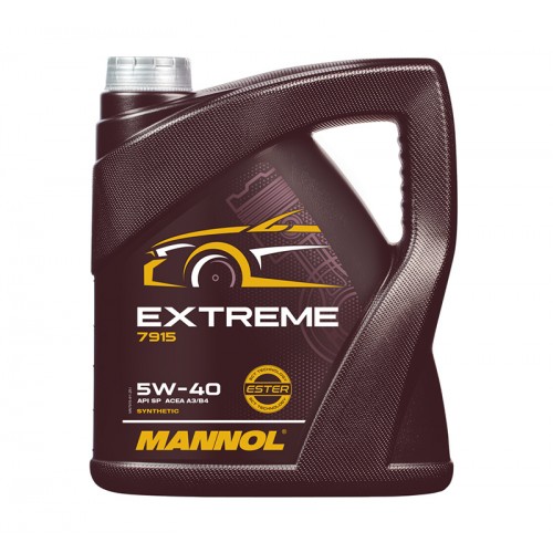 Λιπαντικό κινητήρα MANNOL Extreme 5W40 5L 7915-4