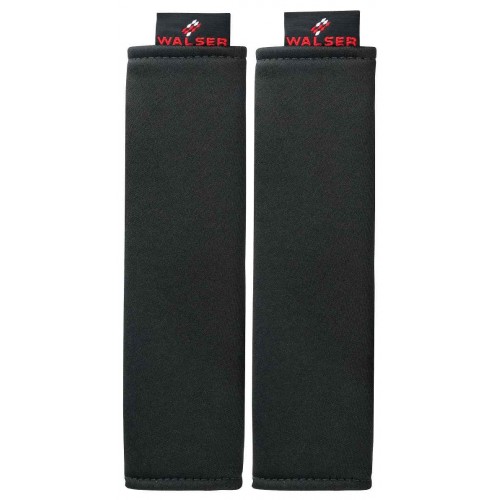 Μαξιλαράκια ζώνης GRAPHIT μαύρα WALSER MODULE (2 τεμάχια)