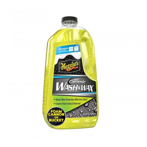 Meguiar's Hybrid Ceramic Wash & Wax 1.4L / 1400ml – Κεραμικό Σαμπουάν Αυτοκινήτου με Κερί SiO2