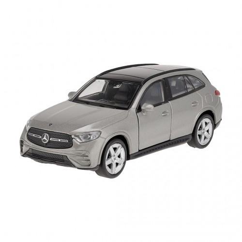 Μεταλλική Συλλεκτική Μινιατούρα Mercedes-Benz GLC υπό Κλίμακα 1:34 με Ανοιγόμενες Πόρτες (Ασημί) Welly – A30987