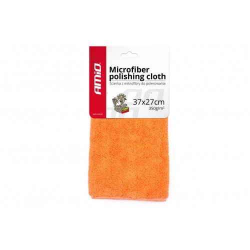 Amio Microfiber Polish -Πετσέτα γυαλισματος μικροινων 37x27CM