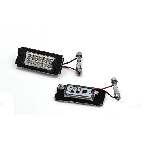 Riatec LED CANBUS πινακίδας MINI COOPER R56 (2 τεμάχια)