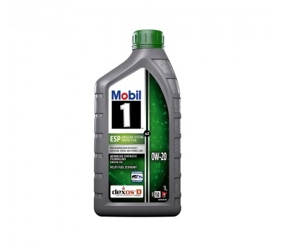 Συνθετικό Λάδι Κινητήρα Mobil 1 ESP x2 0W-20 1Lt