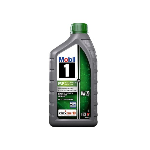 Συνθετικό Λάδι Κινητήρα Mobil 1 ESP x2 0W-20 1Lt