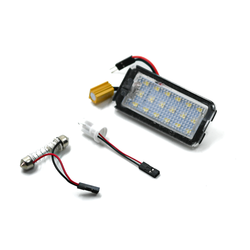 Riatec LED CANBUS πινακίδας FIAT 500 500C (2 τεμάχια)