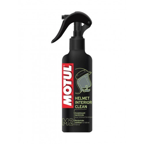 Motul MC Care M2 Helmet Interior Clean Καθαριστικό & Απολυμαντικό Εσωτερικού Κράνους (250ml) - 105504