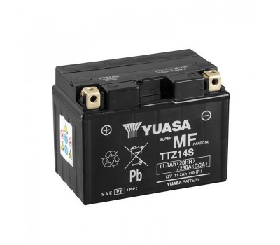 Μπαταρία Μοτοσυκλέτας Yuasa TTZ14S Κλειστού Τύπου (MF) 12V 11.2Ah 230A