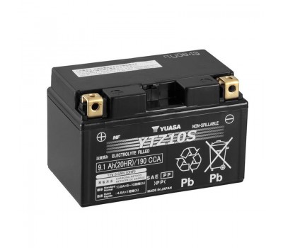 Μπαταρία Μοτοσυκλέτας Yuasa YTZ10S Factory Activated (AGM) 12V 9.1Ah 190A Made in Japan