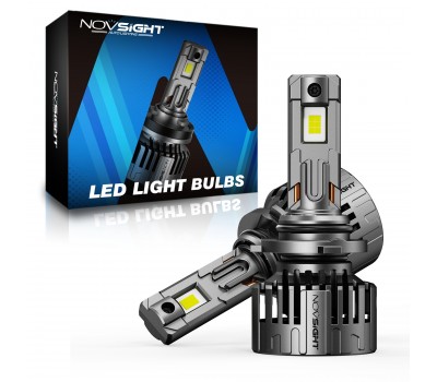 Novsight T24 Series – Λάμπες LED Αυτοκινήτου HB3 / 9005 6500K 130W 28000LM (Σετ 2 Τμχ)