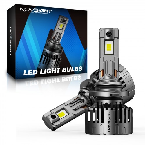 Novsight T24 Series – Λάμπες LED Αυτοκινήτου HB3 / 9005 6500K 130W 28000LM (Σετ 2 Τμχ)