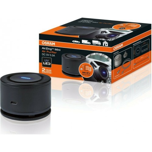 Osram AirZing Μίνι καθαριστής αέρα Αυτοκινήτου 8x8x5cm