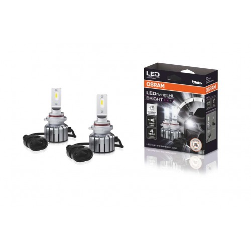 OSRAM LEDriving HL BRIGHT HB4/HIR2 12V 19W P22d/PX22d 6000K White 2τμχ