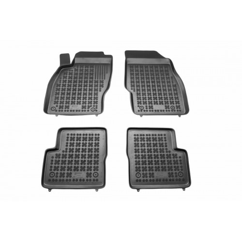 Λαστιχένια πατάκια για Opel Corsa D (2006-2014) E (2014-2019) - τύπου σκαφάκι - 4τμχ