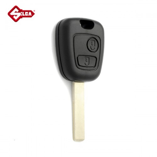 Κέλυφος Κλειδιού Peugeot 207 / 307 / Partner Silca με 2 Κουμπιά & Λεπίδα HU83 
