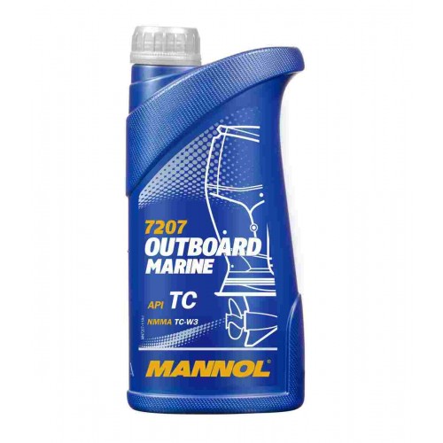 Λιπαντικο Mannol Outoboard Marine 2STROKE ιδανικο για JETSKI 1L 