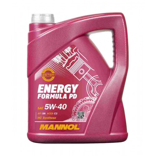 Mannol 5W-40 Energy Formula PD 5L