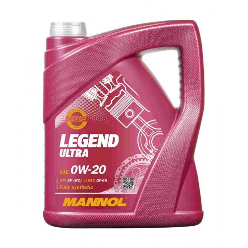 Λάδι Μηχανής Mannol 0W-20 Legend Ultra 4L