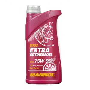 Συνθετική Βαλβολινη  75W-90 GL-4/GL-5 Mannol Extra Getriebeoel