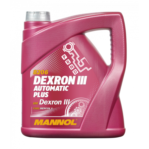 Λάδι αυτομάτου σασμάν Mannol RED ATF Dexron III 4LT