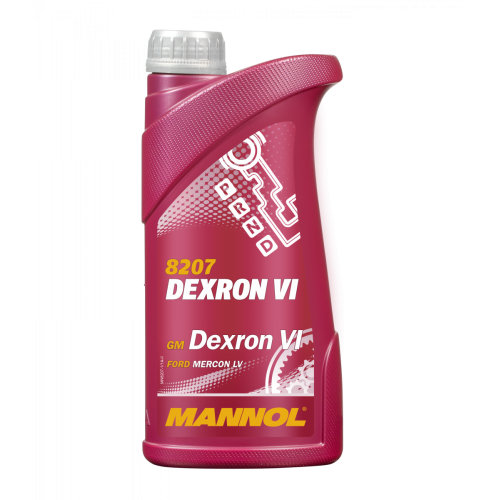 Λάδι αυτομάτου σασμάν Mannol ATF Dexron VI 1LT 8207-1