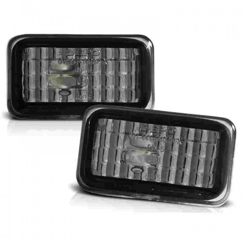 Σετ πλαϊνά φλας φτερού SMOKE για GOLF I 74- GOLF II 83- CORRADO 88-