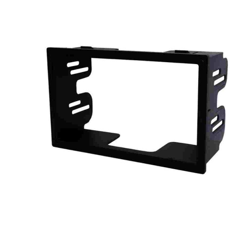 OEM πλαστικό πλαίσιο 2DIN PF-2084 VW BORA GOLF IV POLO 9N OCTAVIA 4 1U FABIA (μαύρο)