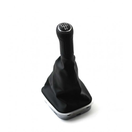 OEM φούσκα Λεβιέ 5 ταχυτήτων δερμάτινη μαύρη 6R/6C 2009-2016