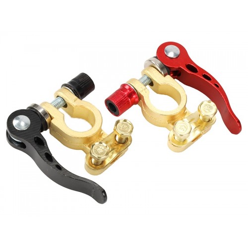 Πόλοι Μπαταρίας Quick Connect 12/24V έως 500A Carmotion (Σετ 2 Τεμαχίων) 83021