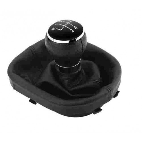 Φούσκα λεβιέ 5 ταχυτήτων μαύρη NTY VW CADDY TOURAN 04- GZBVW013