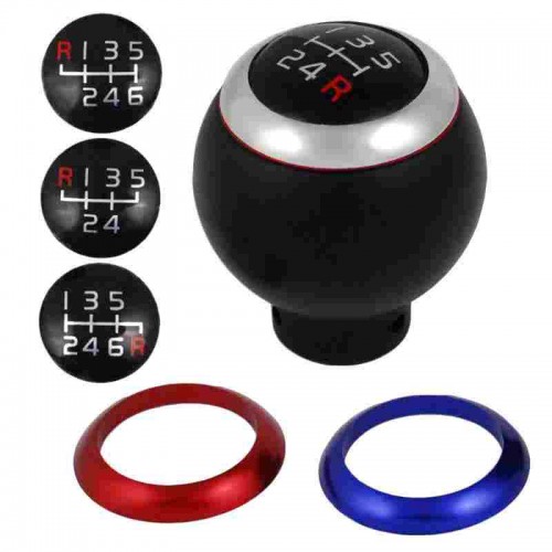 Λεβιές Ταχυτήτων Με 4 Επιλογές Ταχυτήτων Colors Autoline 14392.1