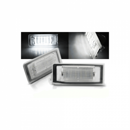 OEM LED CANBUS πινακίδας AUDI TT 8N 99- (2 τεμάχια)