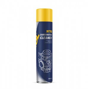 9770-Kαθαριστικό σπρέι καρμπυρατέρ αυτοκινήτου Mannol-Carburetor Cleaner 600ML
