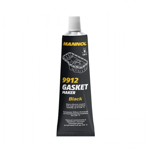 Mannol φλατζόκολλα Μαύρη GASKET MAKER 85GR 230C 9912