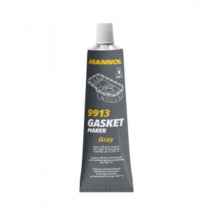 9913-Mannol φλατζόκολα γκρι -Gasket Maker RED 85g 230 °C