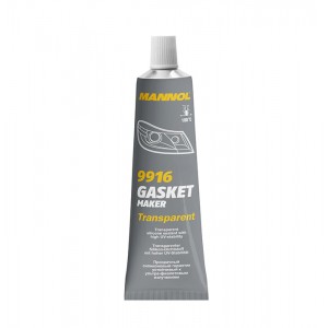 9916-Mannol φλατζόκολα σιλικόνης διαφανές -Mannol   85g -40 °C +18°C