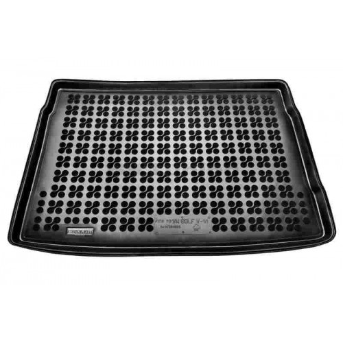 Rezaw Plast πατάκι για πορτ - μπαγκάζ λαστιχένιο ειδικό για Volkswagen GOLF V / VI Hatchback με ρεζέρβα (2008 - 2012) 